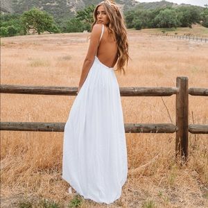 Brand New - Milana Boho Maxi Dress (Vici)